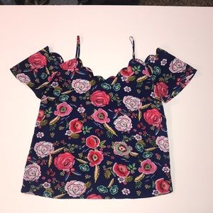 Off the shoulder top